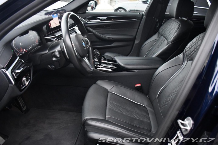 BMW 5 540D xDrive ČR 1.MAJ 2022