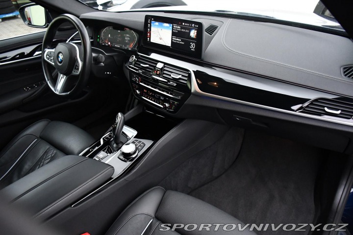 BMW 5 540D xDrive ČR 1.MAJ REZE 2022