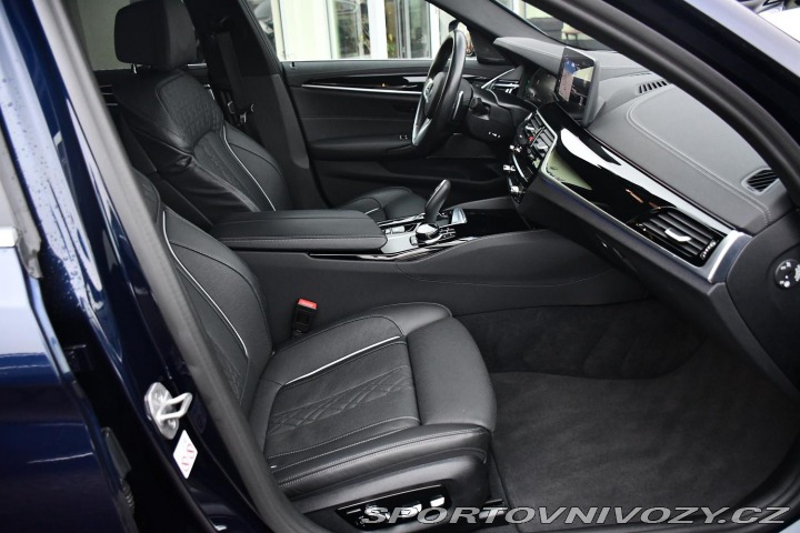 BMW 5 540D xDrive ČR 1.MAJ REZE 2022