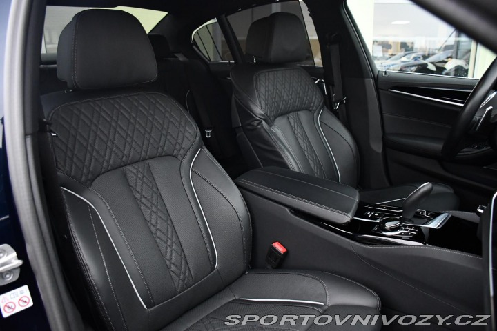 BMW 5 540D xDrive ČR 1.MAJ 2022