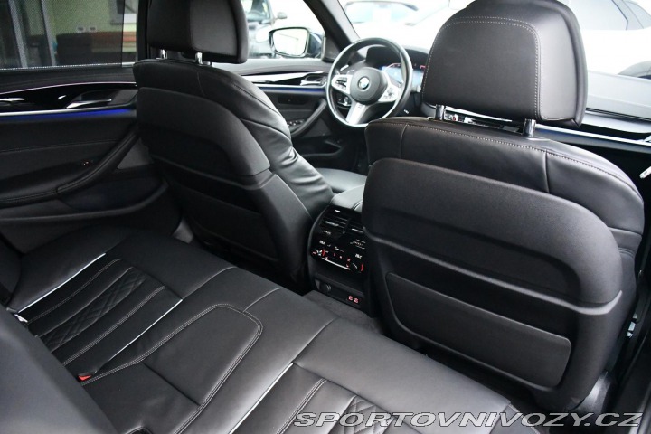 BMW 5 540D xDrive ČR 1.MAJ REZE 2022