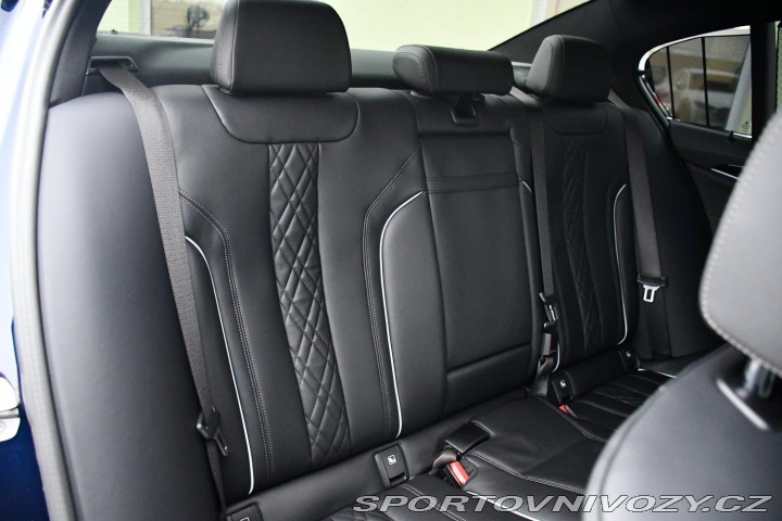 BMW 5 540D xDrive ČR 1.MAJ REZE 2022