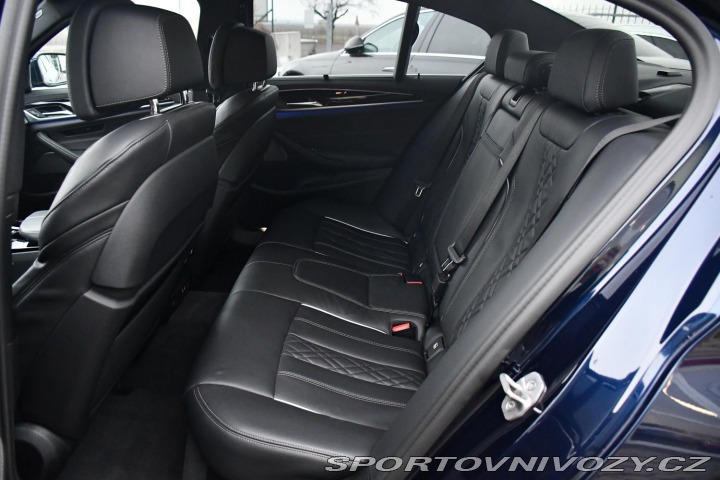 BMW 5 540D xDrive ČR 1.MAJ 2022