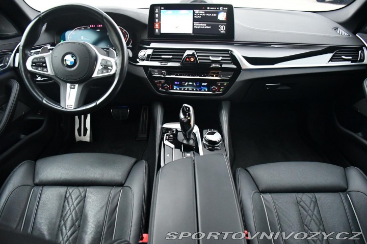 BMW 5 540D xDrive ČR 1.MAJ REZE 2022