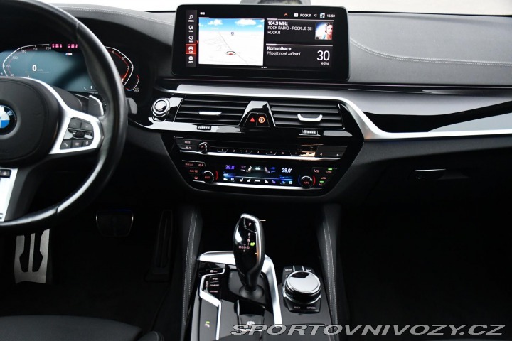 BMW 5 540D xDrive ČR 1.MAJ REZE 2022