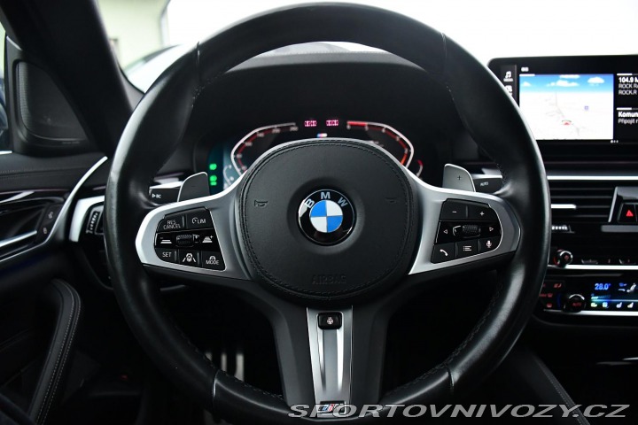 BMW 5 540D xDrive ČR 1.MAJ REZE 2022