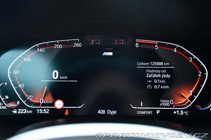 BMW 5 540D xDrive ČR 1.MAJ REZE 2022