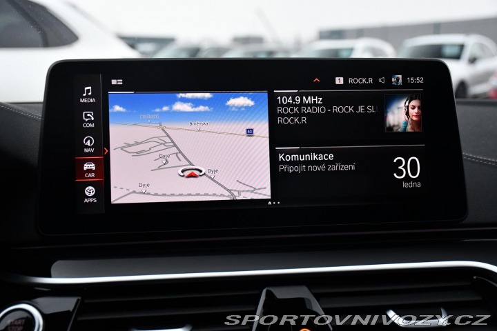 BMW 5 540D xDrive ČR 1.MAJ 2022