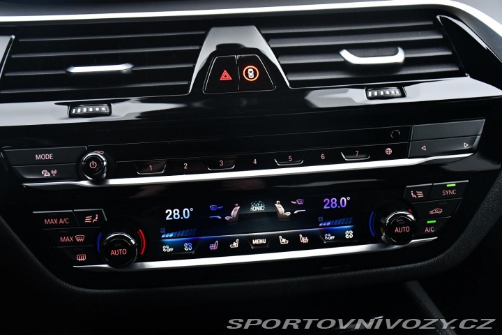 BMW 5 540D xDrive ČR 1.MAJ REZE 2022