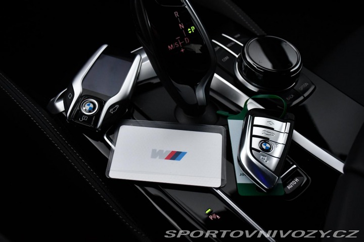 BMW 5 540D xDrive ČR 1.MAJ REZE 2022