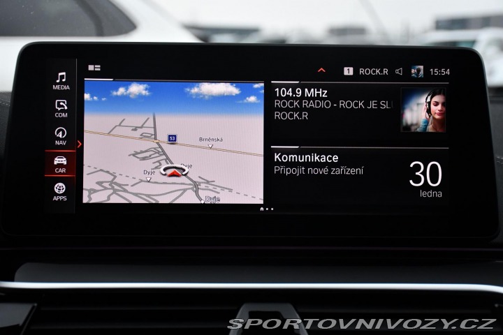 BMW 5 540D xDrive ČR 1.MAJ 2022