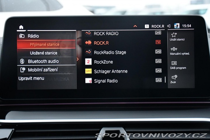 BMW 5 540D xDrive ČR 1.MAJ REZE 2022