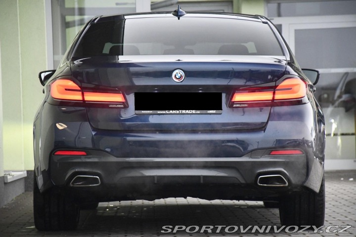 BMW 5 540D xDrive ČR 1.MAJ 2022