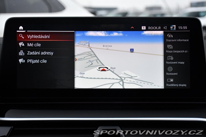 BMW 5 540D xDrive ČR 1.MAJ REZE 2022