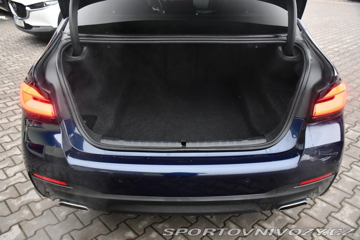 BMW 5 540D xDrive ČR 1.MAJ REZE 2022