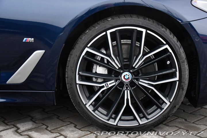 BMW 5 540D xDrive ČR 1.MAJ REZE 2022