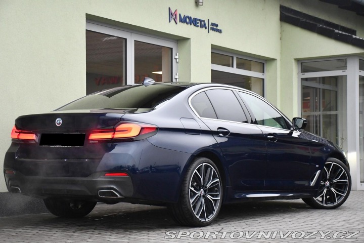 BMW 5 540D xDrive ČR 1.MAJ 2022