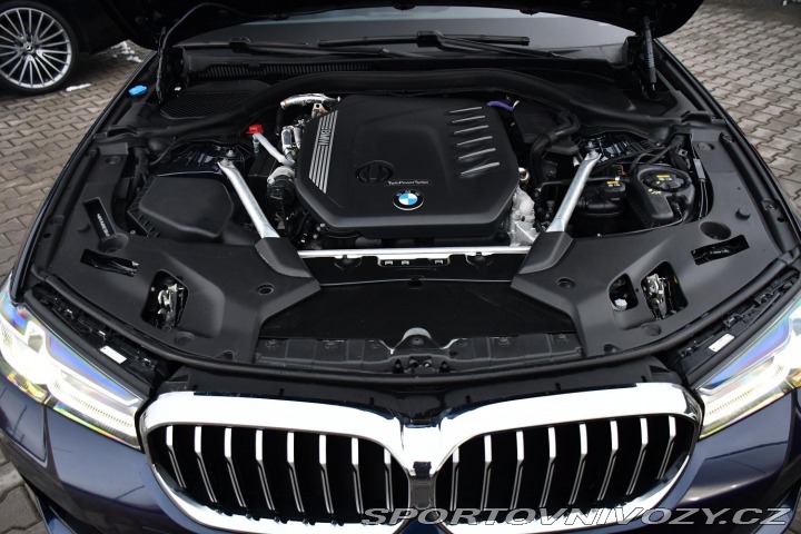 BMW 5 540D xDrive ČR 1.MAJ REZE 2022