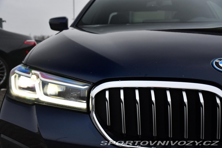 BMW 5 540D xDrive ČR 1.MAJ REZE 2022