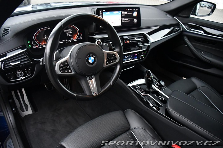 BMW 5 540D xDrive ČR 1.MAJ REZE 2022