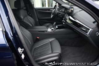 BMW 5 540D xDrive ČR 1.MAJ 2022