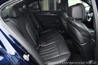 BMW 5 540D xDrive ČR 1.MAJ 2022