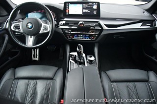 BMW 5 540D xDrive ČR 1.MAJ 2022