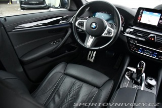 BMW 5 540D xDrive ČR 1.MAJ 2022