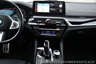 BMW 5 540D xDrive ČR 1.MAJ 2022