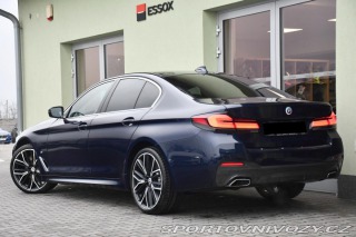 BMW 5 540D xDrive ČR 1.MAJ 2022