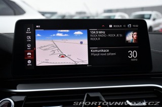 BMW 5 540D xDrive ČR 1.MAJ 2022