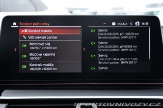 BMW 5 540D xDrive ČR 1.MAJ 2022