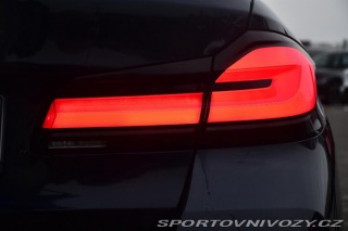 BMW 5 540D xDrive ČR 1.MAJ 2022