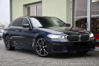 BMW 5 540D xDrive ČR 1.MAJ 2022
