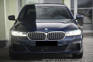 BMW 5 540D xDrive ČR 1.MAJ 2022