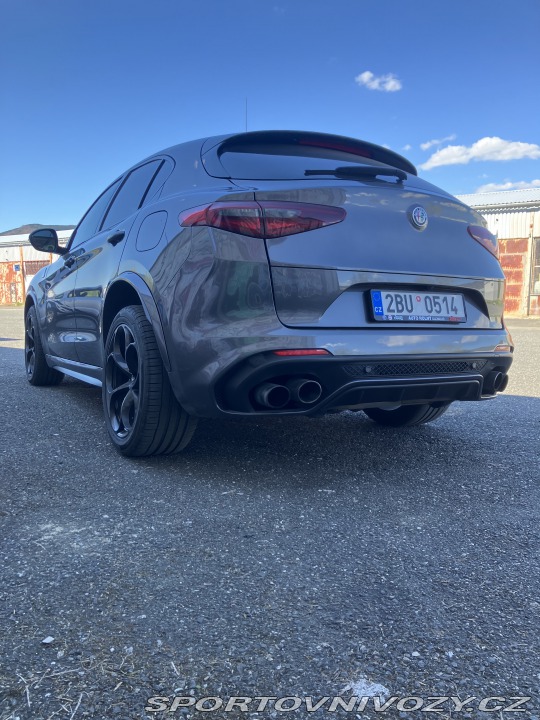 Alfa Romeo Stelvio 2018