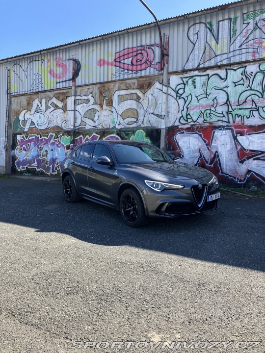 Alfa Romeo Stelvio 2018