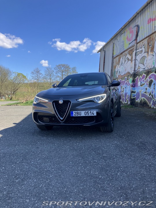 Alfa Romeo Stelvio 2018
