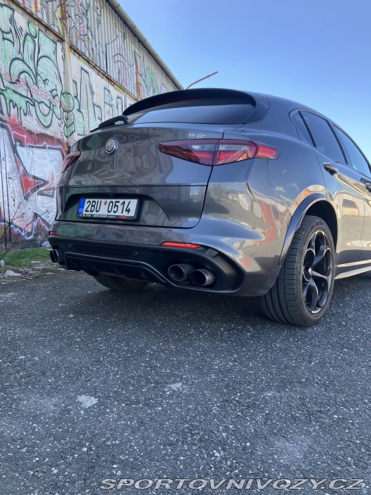 Alfa Romeo Stelvio 2018