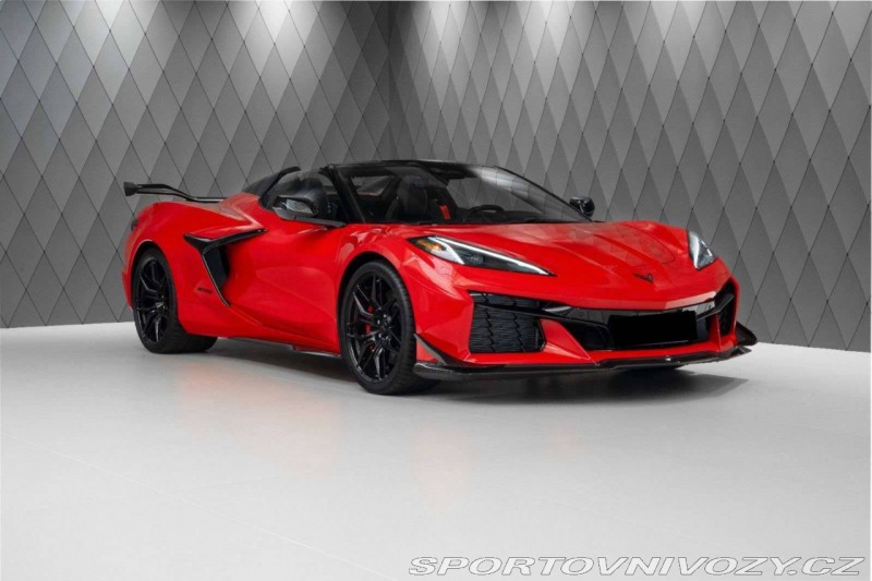 Chevrolet Corvette C8 Z06 Convertable