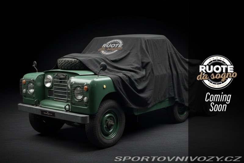 Ostatní značky Ostatní modely Land Rover 88 SERIE II