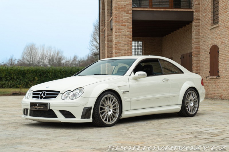 Mercedes-Benz CLK 63 AMG BLACK SERIES
