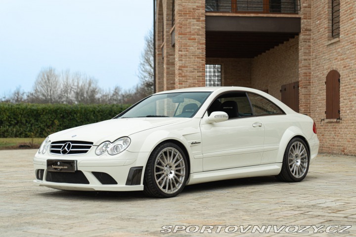 Mercedes-Benz CLK 63 AMG BLACK SERIES 2010