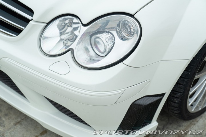 Mercedes-Benz CLK 63 AMG BLACK SERIES 2010