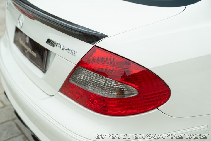 Mercedes-Benz CLK 63 AMG BLACK SERIES 2010