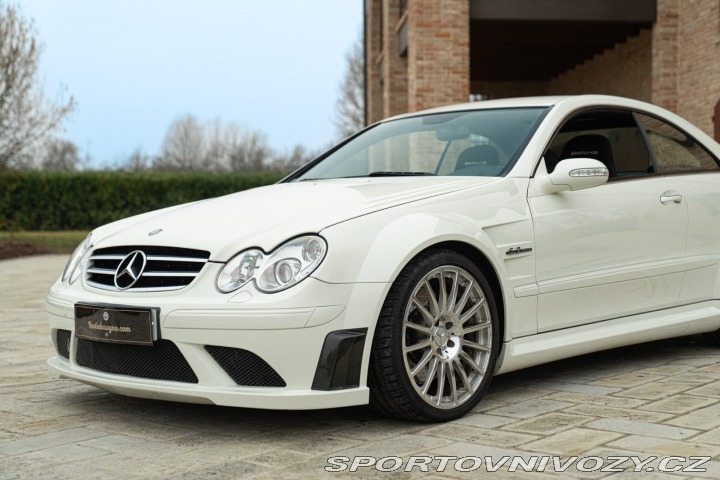 Mercedes-Benz CLK 63 AMG BLACK SERIES 2010
