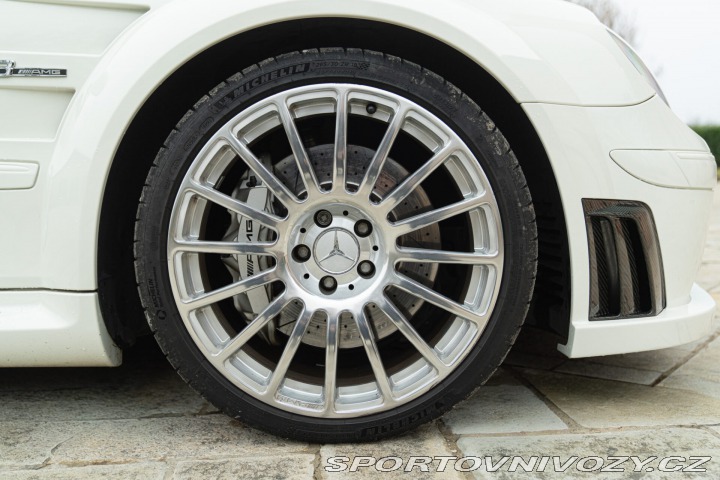 Mercedes-Benz CLK 63 AMG BLACK SERIES 2010