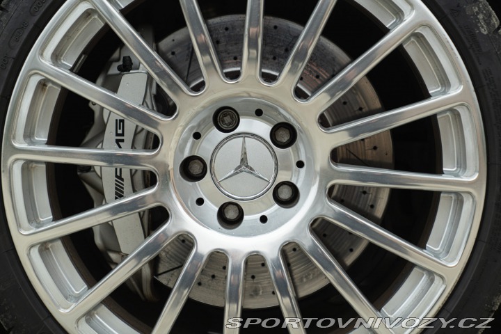 Mercedes-Benz CLK 63 AMG BLACK SERIES 2010