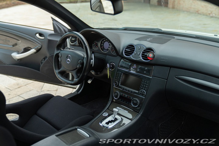 Mercedes-Benz CLK 63 AMG BLACK SERIES 2010