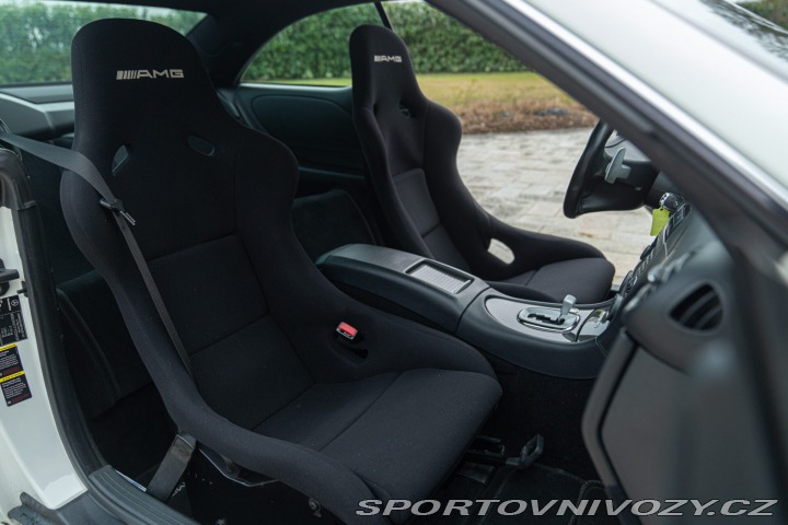 Mercedes-Benz CLK 63 AMG BLACK SERIES 2010